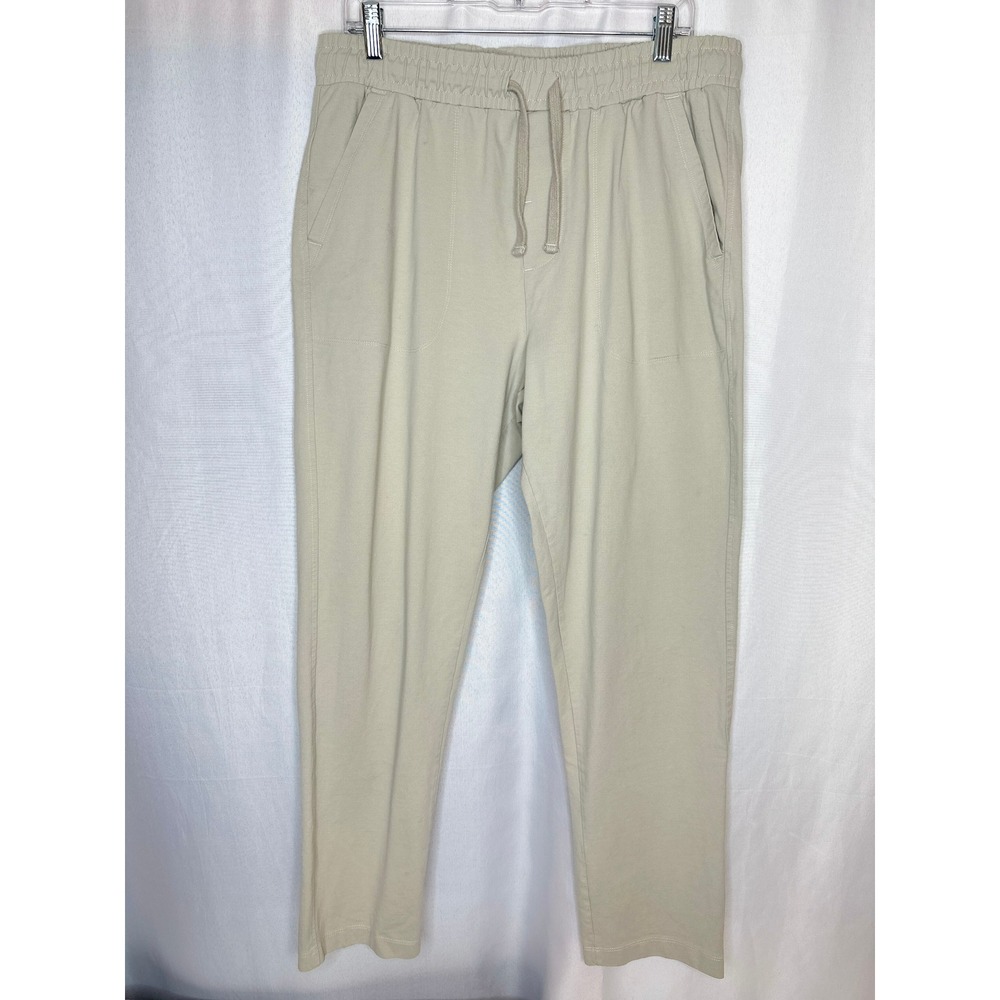 Eddie Bauer Women's Lounge Pants MED TALL Gorpcore Granola Leisure Casual Cozy